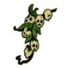 Ectogasm Pins Snapdragon Skull Botanical Enamel Pin 1 Ectogasm Pins Snapdragon Skull Botanical Enamel Pin