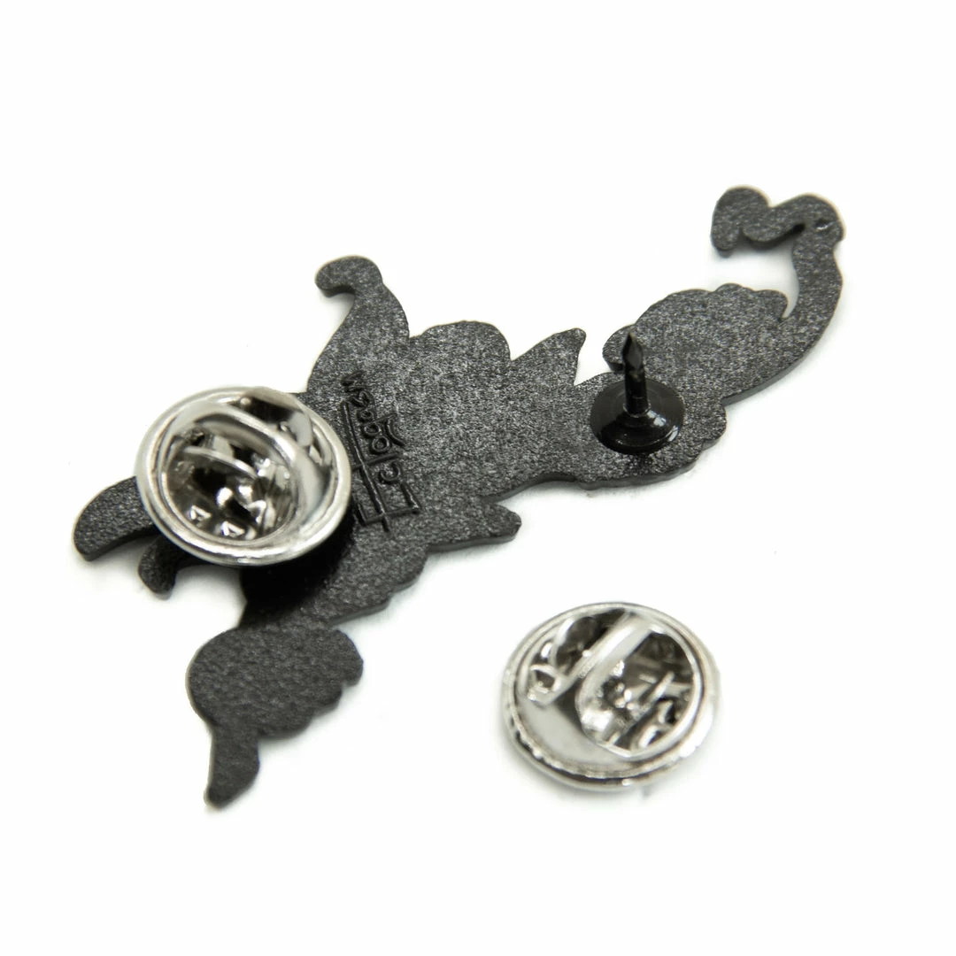 Ectogasm Pins Snapdragon Skull Botanical Enamel Pin 4 Ectogasm Pins Snapdragon Skull Botanical Enamel Pin