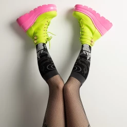 FootClothes Serpentine Witch Knee Highs Men's Stuff