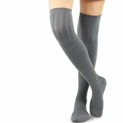 TeeHee Women's Knee High Soft Top Socks 3pk Gift Ideas