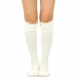 TeeHee Women's Knee High Soft Top Socks 3pk Gift Ideas