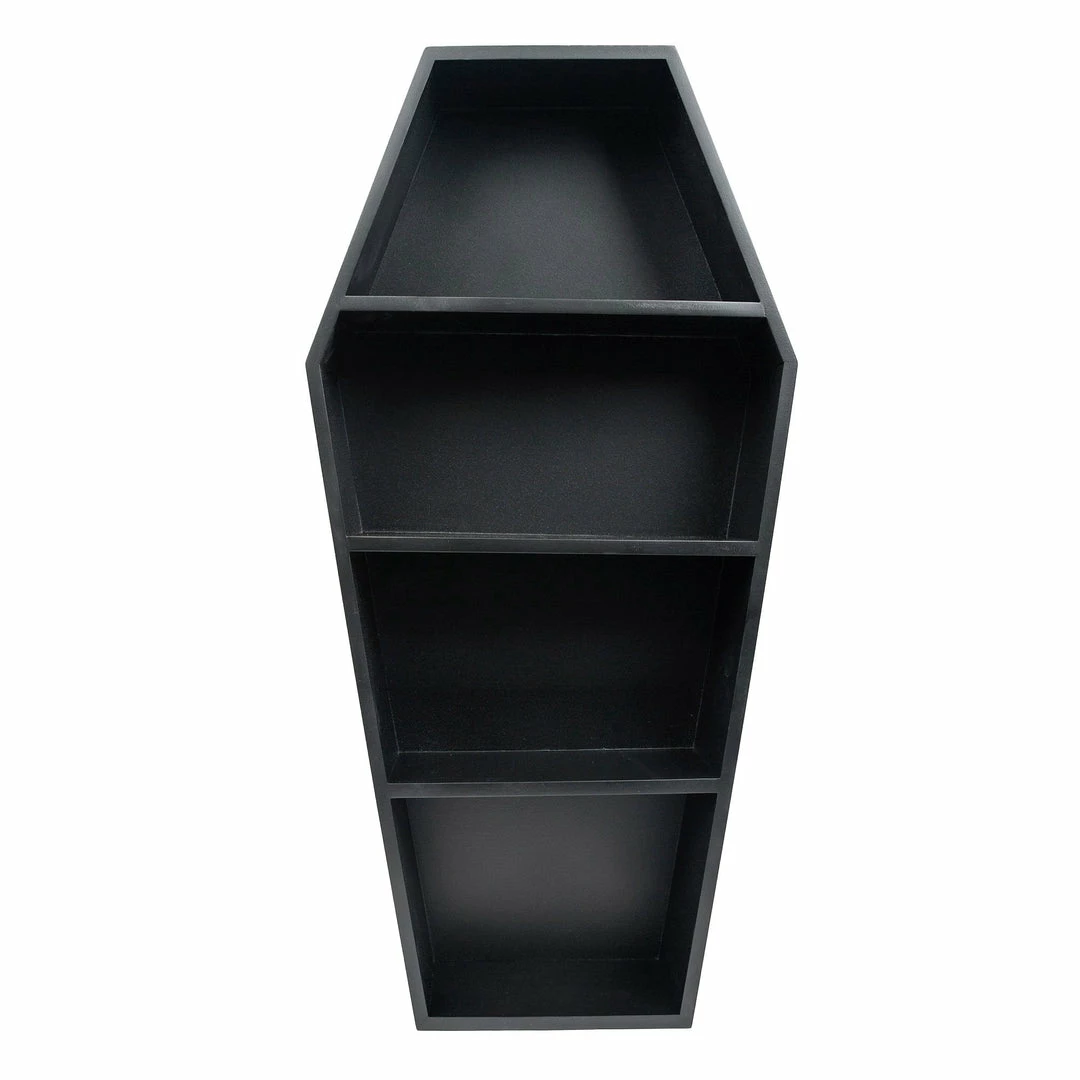 Sourpuss Gift Ideas Big Coffin Shelf - 24" 3 Sourpuss Gift Ideas Big Coffin Shelf - 24"