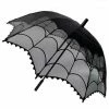 Kreepsville666 Spiderweb Lace Parasol