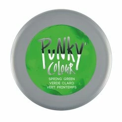Punky Colour, Semi-Permanent Conditioning Hair Color, Spring Green, 3.5 Fl Oz