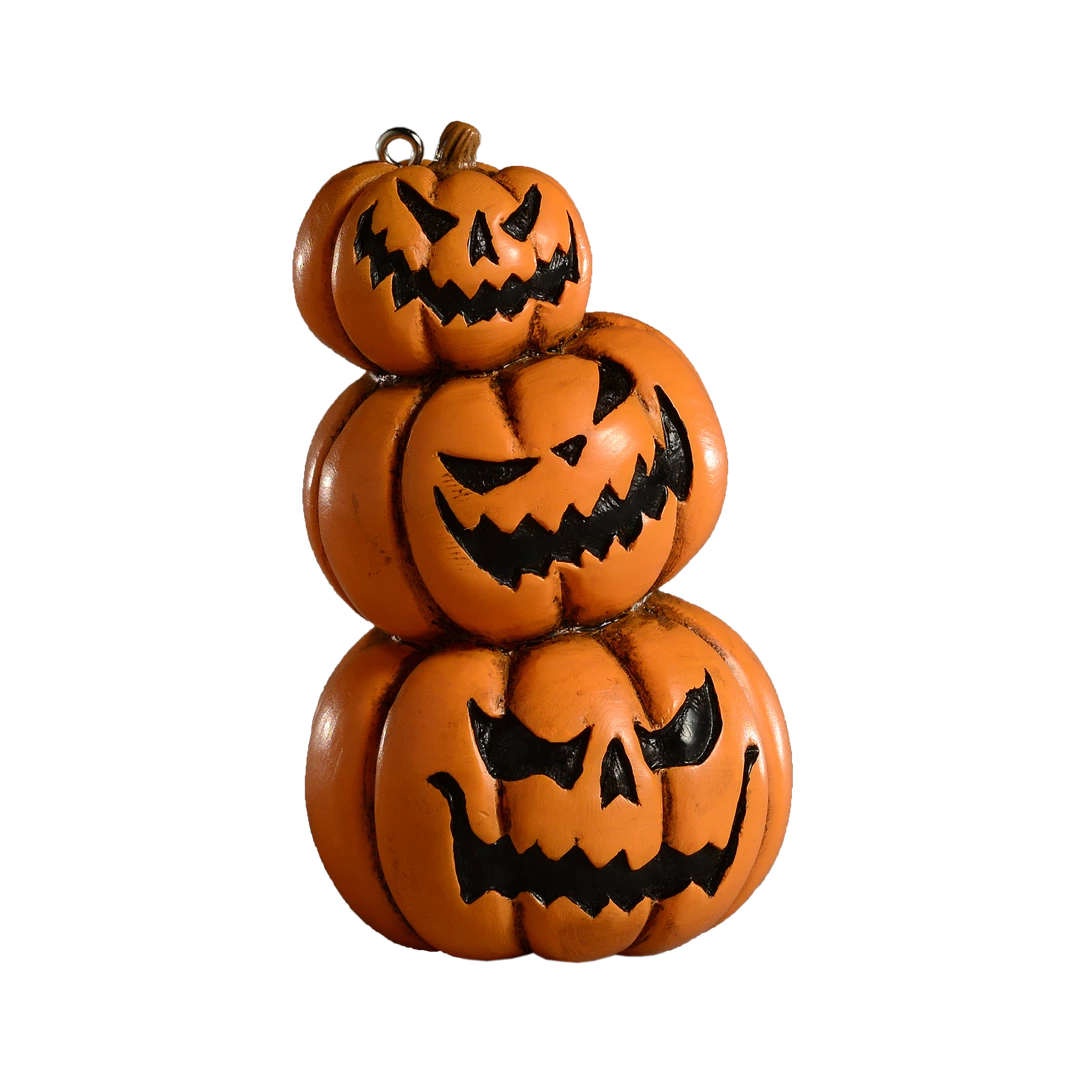 Horrornaments Stack O' Jacks Housewares 3 Horrornaments Stack O' Jacks Housewares