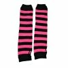 Poizen Industries Stripe Armwarmers – Black/Pink