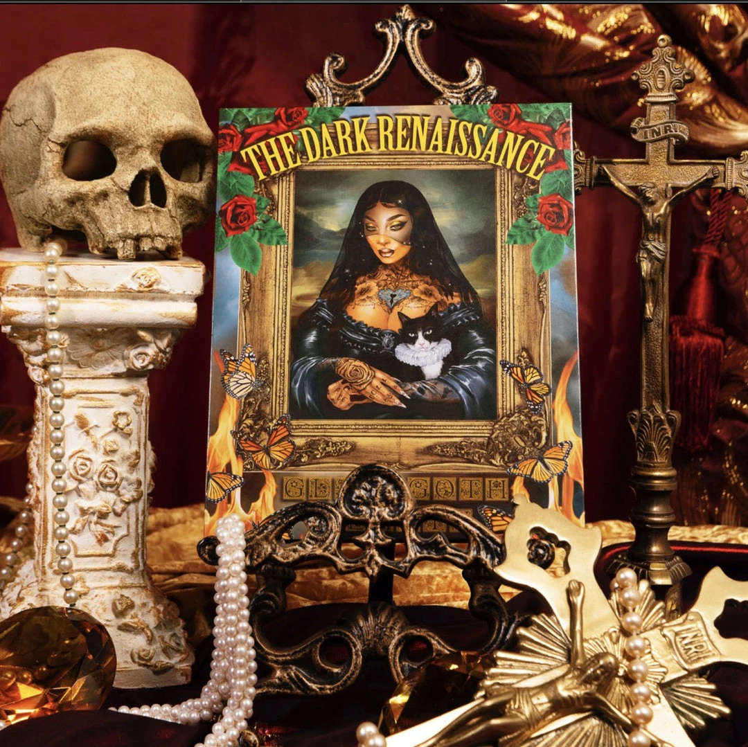 Glam Goth Beauty Hair And Makeup The Dark Renaissance Palette 8 Glam Goth Beauty Hair And Makeup The Dark Renaissance Palette