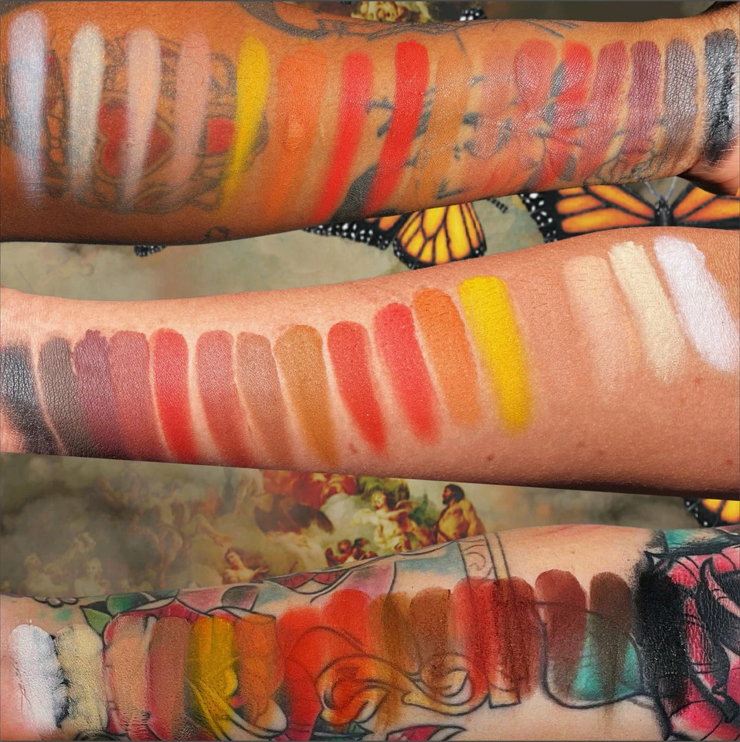 Glam Goth Beauty Hair And Makeup The Dark Renaissance Palette 7 Glam Goth Beauty Hair And Makeup The Dark Renaissance Palette