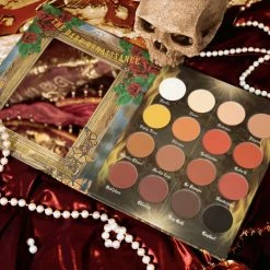 Glam Goth Beauty Hair And Makeup The Dark Renaissance Palette