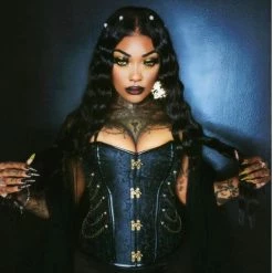 Glam Goth Beauty Hair And Makeup The Dark Renaissance Palette 11 Glam Goth Beauty Hair And Makeup The Dark Renaissance Palette