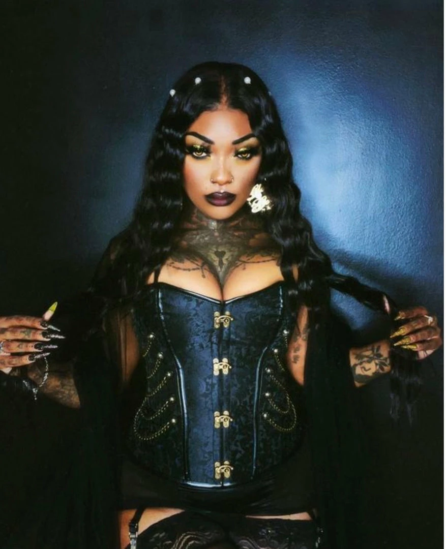 Glam Goth Beauty Hair And Makeup The Dark Renaissance Palette 6 Glam Goth Beauty Hair And Makeup The Dark Renaissance Palette