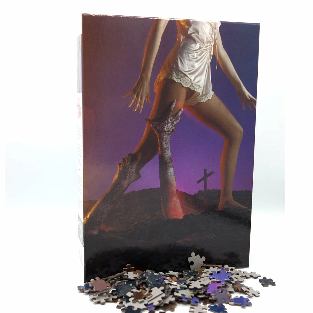 Messed Up Puzzles THE EVIL DEAD Jigsaw Puzzle (Version 'A') 3 Messed Up Puzzles THE EVIL DEAD Jigsaw Puzzle (Version 'A')