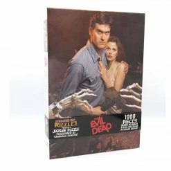 Messed Up Puzzles THE EVIL DEAD Jigsaw Puzzle (Version 'D')