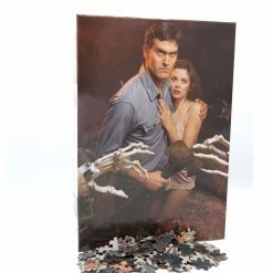 Messed Up Puzzles THE EVIL DEAD Jigsaw Puzzle (Version 'D')