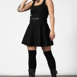 Killstar Thunderstruck O-Ring Dress