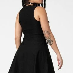 Killstar Thunderstruck O-Ring Dress