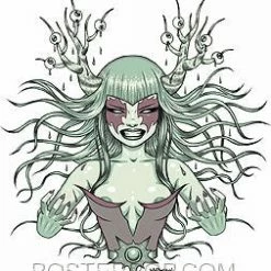Poster Pop Gift Ideas Tara McPherson Metal Hands Sticker