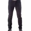 Queen Of Darkness Men's Stuff Black Pants With Slits 2 Queen Of Darkness Men's Stuff Black Pants With Slits
