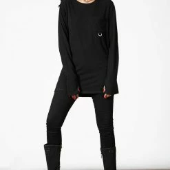 Killstar Trent Long Sleeve Top