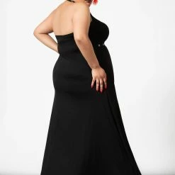 Killstar Women's Stuff Tristania Maxi Halter Dress