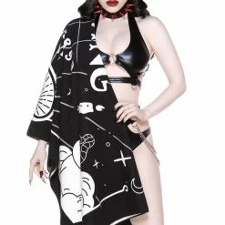 Killstar Gift Ideas Trust Issues Beach Towel