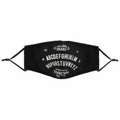 Gothic Gifts Ouija Board Reusable Face Mask Gift Ideas