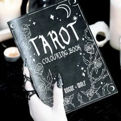 Rogue And Wolf Tarot Colouring Book Books