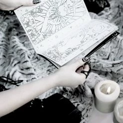 Rogue And Wolf Tarot Colouring Book Books