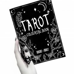 Rogue And Wolf Tarot Colouring Book Books