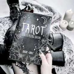 Rogue And Wolf Tarot Colouring Book Books