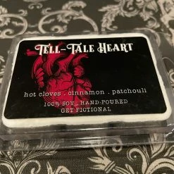 Bloody Rose Boutique store 36 Get Fictional Gift Ideas Tell-Tale Heart - Wax Melt