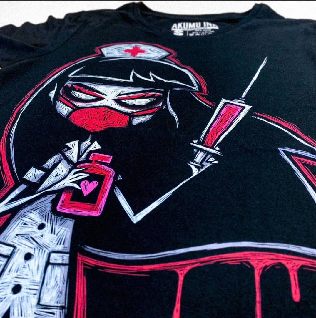 Akumu Ink Men's Stuff The Cure Unisex T-shirt 4 Akumu Ink Men's Stuff The Cure Unisex T-shirt