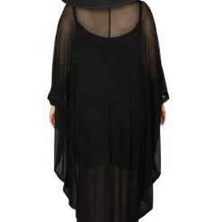 FOXBLOOD The Shadow Mesh Kaftan