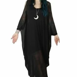 FOXBLOOD The Shadow Mesh Kaftan