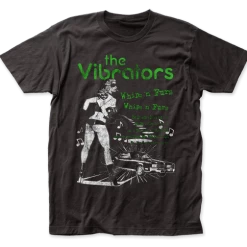 Impact Merchandising Men's Stuff The Vibrators ā Whips ānā Furs