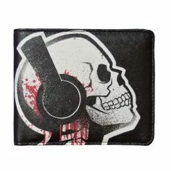 Akumu Ink Men's Stuff Tone Death Bi-fold Wallet
