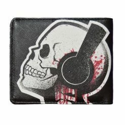 Akumu Ink Men's Stuff Tone Death Bi-fold Wallet