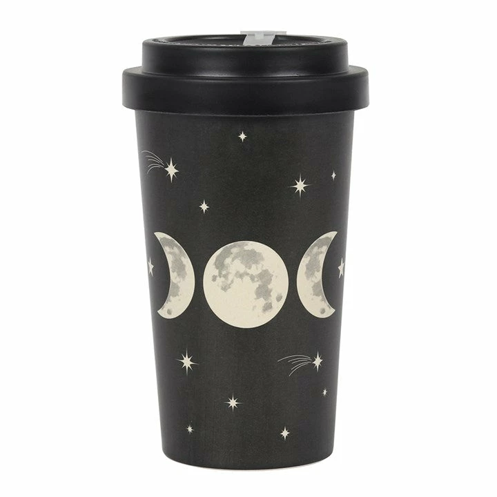 Gothic Gifts Triple Moon Bamboo Eco Travel Mug Gift Ideas 3 Gothic Gifts Triple Moon Bamboo Eco Travel Mug Gift Ideas