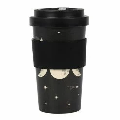Gothic Gifts Triple Moon Bamboo Eco Travel Mug Gift Ideas