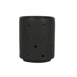 Gothic Gifts Gift Ideas Small Black Triple Moon Cut Out Tealight Holder