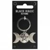 Gothic Gifts Triple Moon Keyring Gift Ideas 2 Gothic Gifts Triple Moon Keyring Gift Ideas