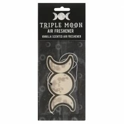 Gothic Gifts Triple Moon Vanilla Scented Air Freshener Gift Ideas