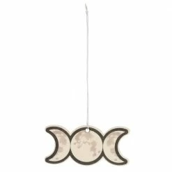 Gothic Gifts Triple Moon Vanilla Scented Air Freshener Gift Ideas