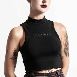 Killstar Women's Stuff Unholy Mess Sleeveless Top