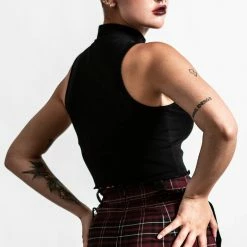 Killstar Women's Stuff Unholy Mess Sleeveless Top