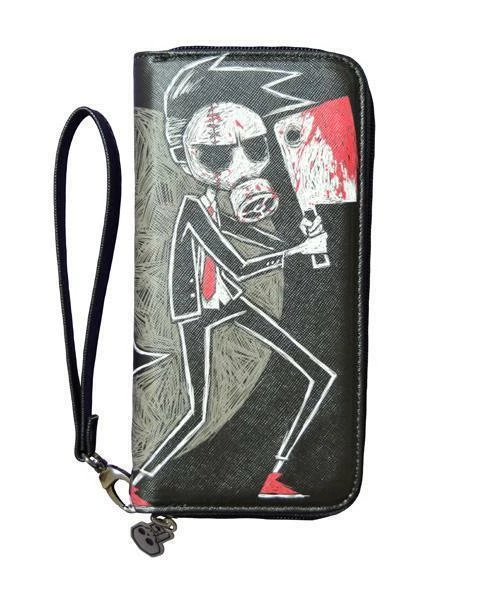 Akumu Ink Men's Stuff Us Vs. Them Long Wallet 3 Akumu Ink Men's Stuff Us Vs. Them Long Wallet