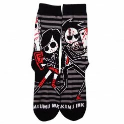 Akumu Ink Men's Stuff Us Vs. Them Unisex Socks