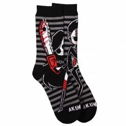 Akumu Ink Men's Stuff Us Vs. Them Unisex Socks