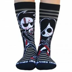 Akumu Ink Men's Stuff Us Vs. Them Unisex Socks