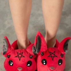 Killstar Vampir Slippers - Blood Accessories 15 Killstar Vampir Slippers - Blood Accessories
